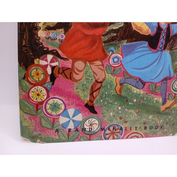 Vintage 1960 Rand McNally Book HANSEL & GRETEL  Kay Lovelace Smith - Illustrated - Picture 4 of 8